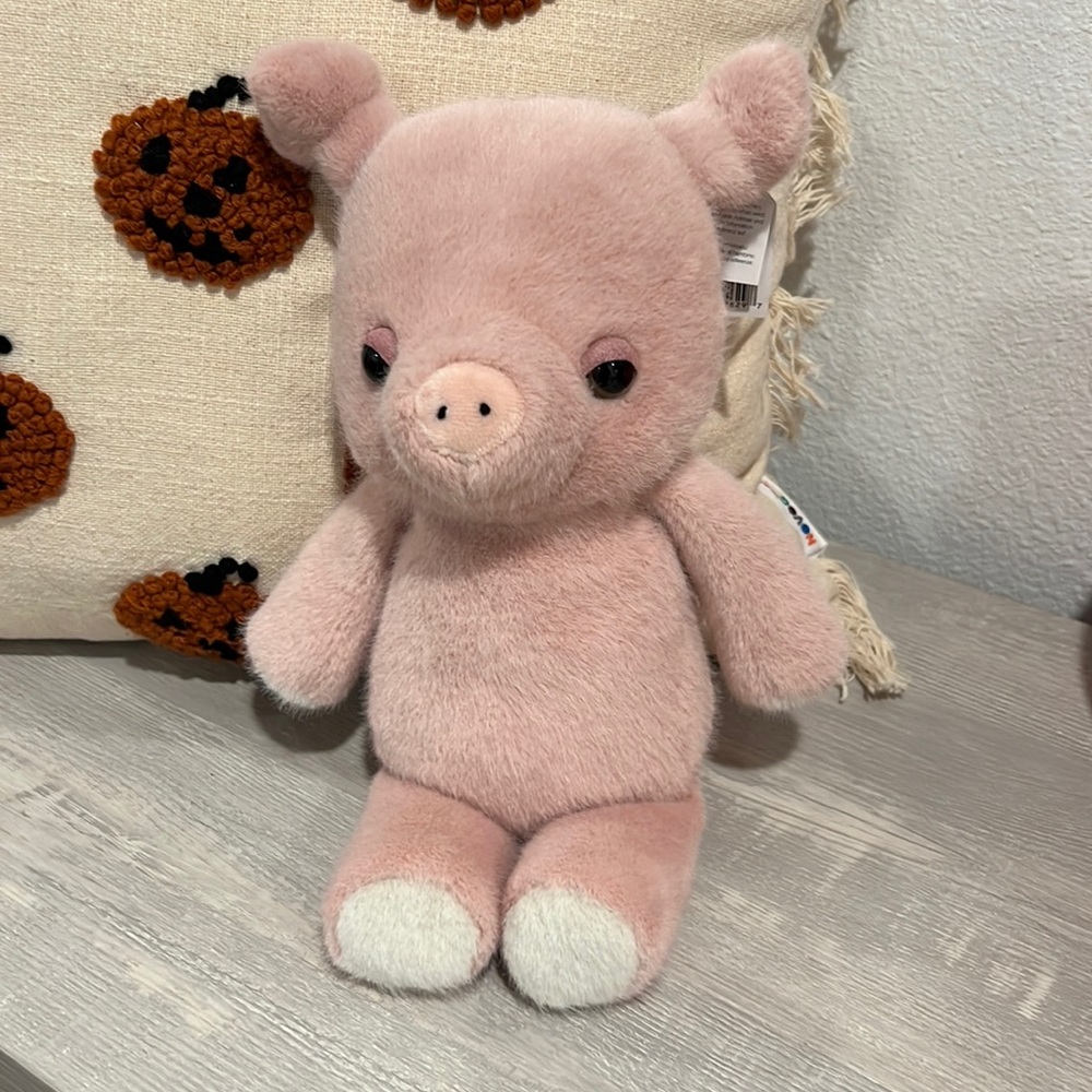 Jellycats Beebi Pig! Retired, rare, NWT